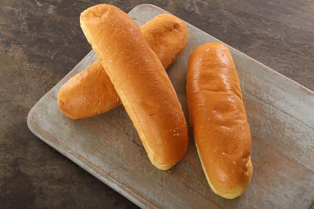 Brioche – Hot Dog Bun ‘Gluten’