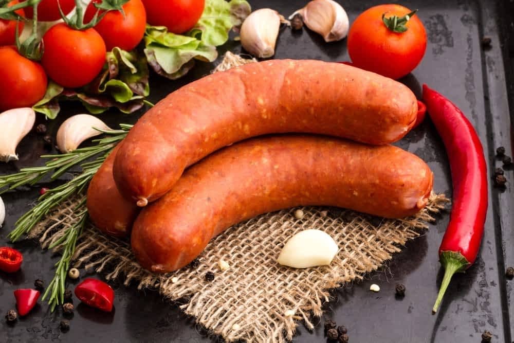Sausage Cooked/Smoked per lb