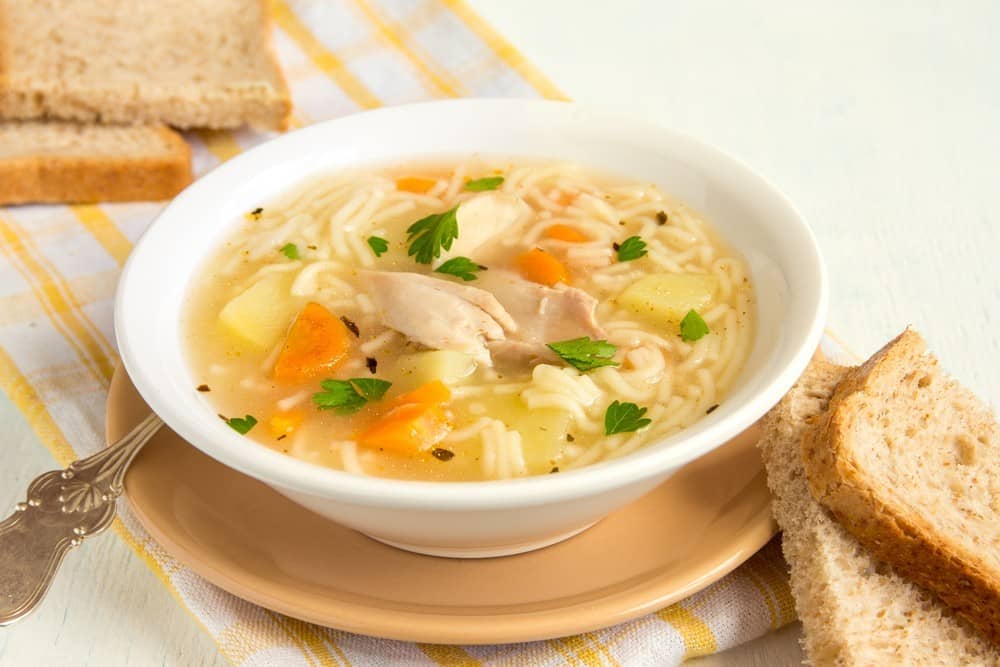 Chicken Noodle Soup ‘Gluten’ (Frozen)