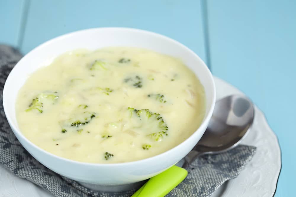 Creamy Broccoli Cheddar Soup (Frozen)