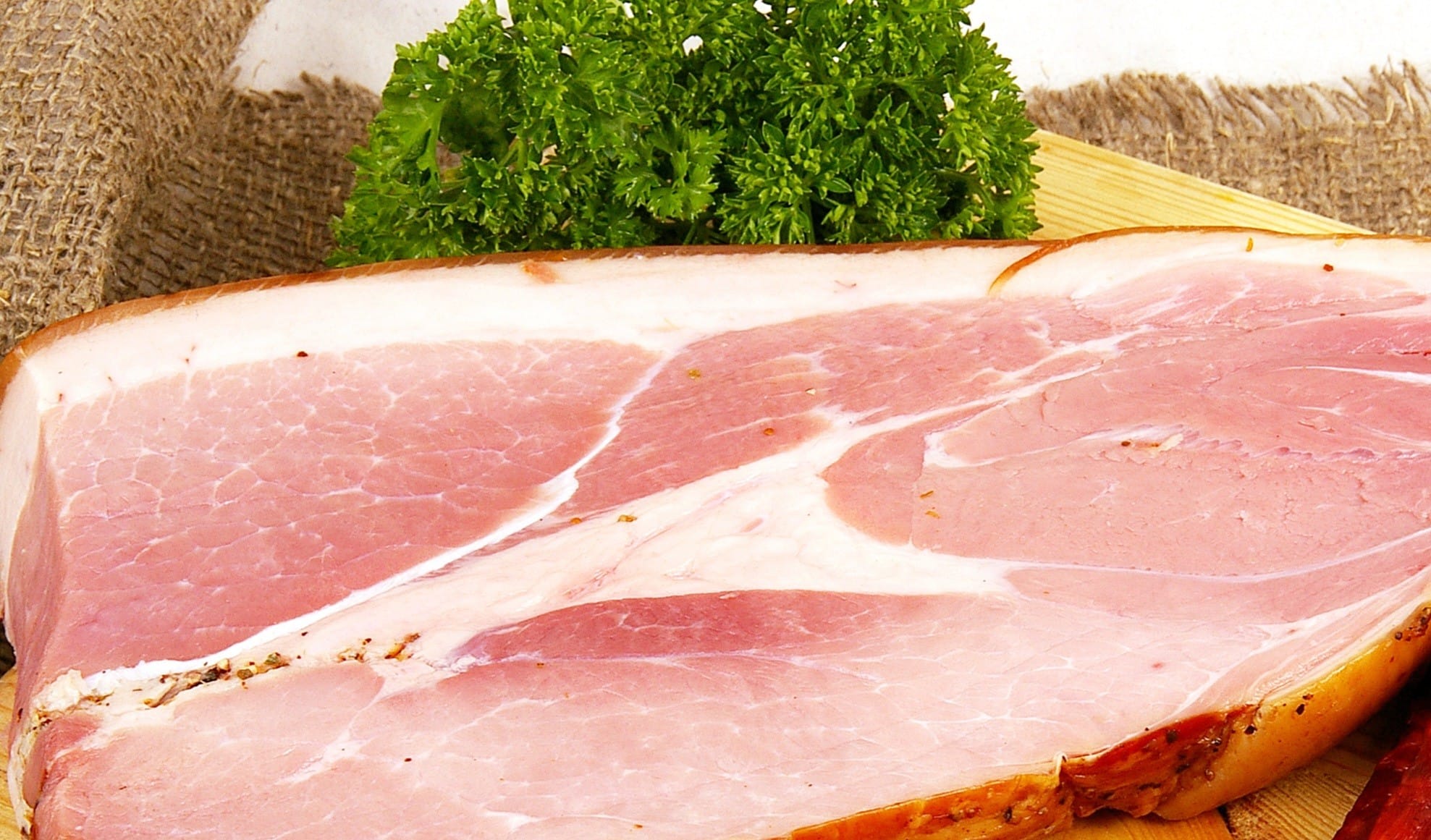 Smoked Ham Steaks – Bone In Skin On GF