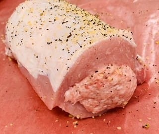 Fresh Pork Loin – Stuffed GF **ORDER 24HRS AHEAD**