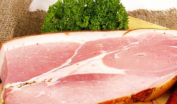Smoked Ham Steaks – Bone in & Skin on
