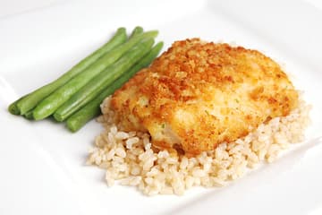 Potato Crusted Cod ‘Gluten’