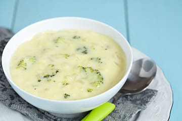 Creamy Broccoli Cheddar Soup (Frozen)