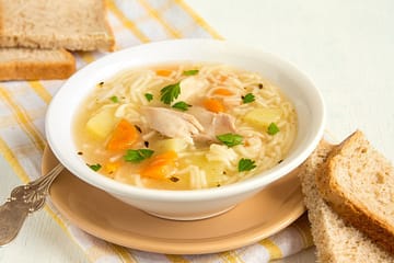 Chicken Noodle Soup ‘Gluten’ (Frozen)