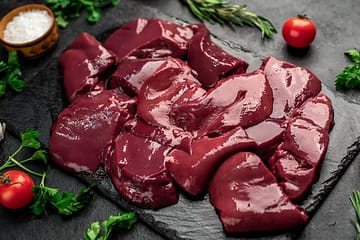 Beef Liver Sliced