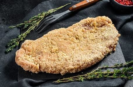 Breaded Pork Schnitzel ‘Gluten’